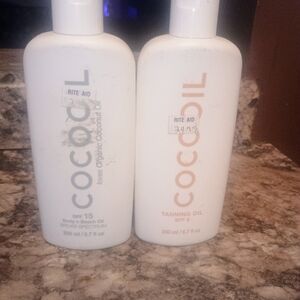 Coco Oil Body and Tanning Oil Set Brand New